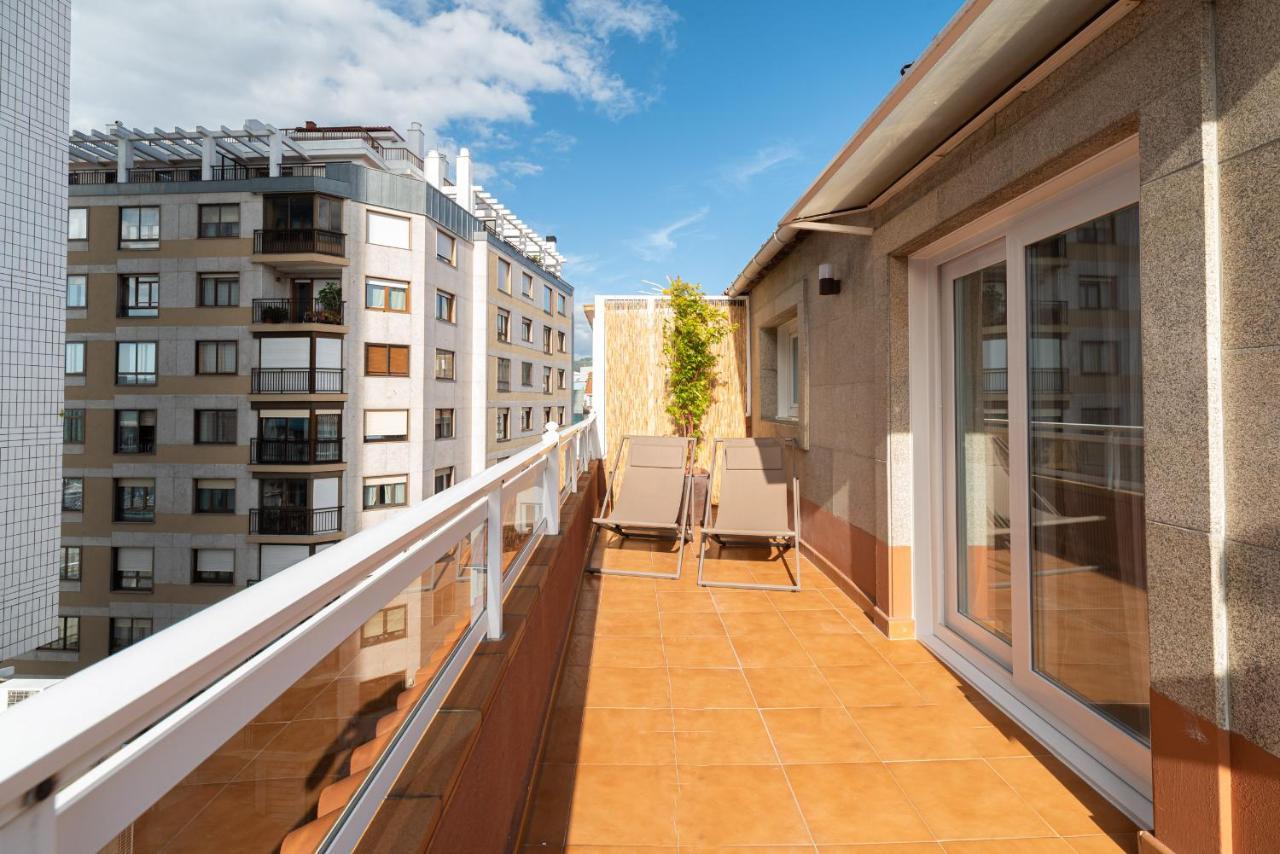 Atico En El Corazon De Vigo 아파트 외부 사진